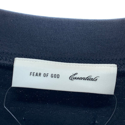 【中古品】【メンズ】 FEAR OF GOD ESSENTIALS フィアオブゴッド エッセンシャルズ CAMPUS 90S SS TEE オーバーサイズ 半袖Tシャツ カットソー ブランド 古着 142-260921-gm-07-fuzh サイズ：M カラー：チャコール 万代Net店