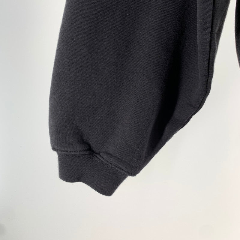 【中古品】【メンズ】 FOG ESSENTIALS 90S エフオージーエッセンシャルズ CANVAS LOGO CREW NECK CHARCOAL SIZE:M 142-260722-ky-19-fuzh 万代Net店