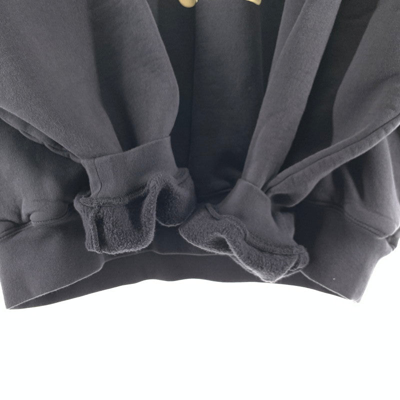 【中古品】【メンズ】 FOG ESSENTIALS 90S エフオージーエッセンシャルズ CANVAS LOGO CREW NECK CHARCOAL SIZE:M 142-260722-ky-19-fuzh 万代Net店