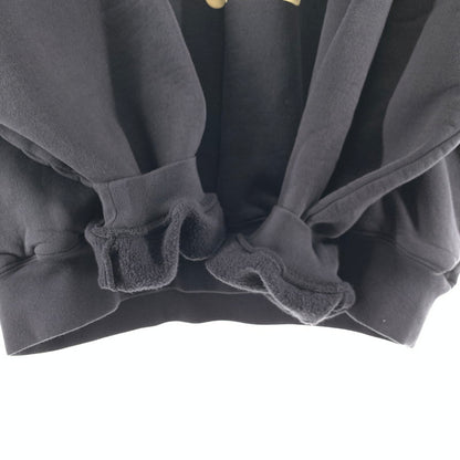 【中古品】【メンズ】 FOG ESSENTIALS 90S エフオージーエッセンシャルズ CANVAS LOGO CREW NECK CHARCOAL SIZE:M 142-260722-ky-19-fuzh 万代Net店