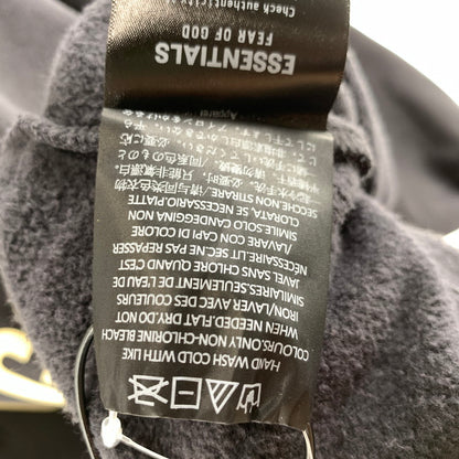 【中古品】【メンズ】 FOG ESSENTIALS 90S エフオージーエッセンシャルズ CANVAS LOGO CREW NECK CHARCOAL SIZE:M 142-260722-ky-19-fuzh 万代Net店