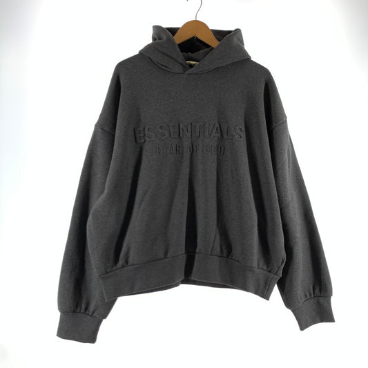 【中古品】【メンズ】 FOG ESSENTIALS エフオージーエッセンシャルズ EMBOSS CLASSIC HOODIE CHARCOAL SIZE:L 142-260722-ky-22-fuzh 万代Net店