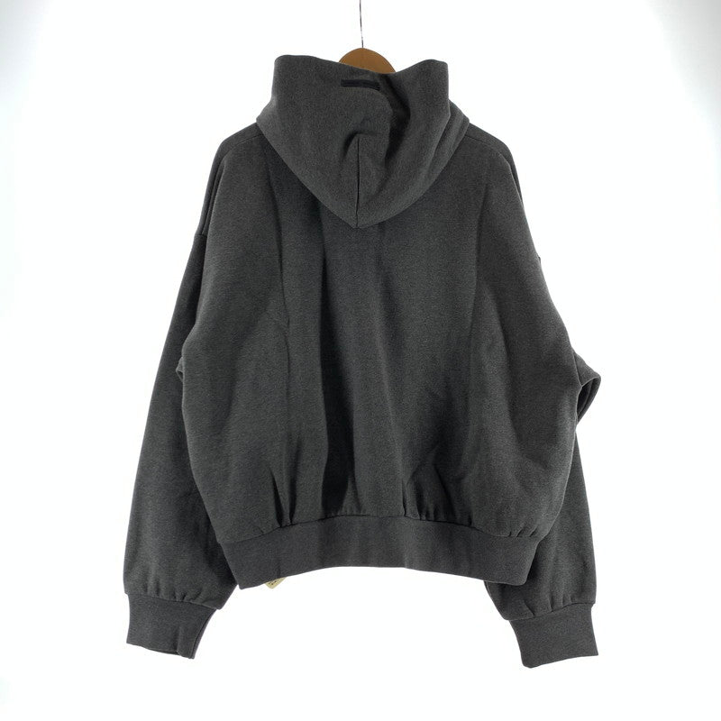 【中古品】【メンズ】 FOG ESSENTIALS エフオージーエッセンシャルズ EMBOSS CLASSIC HOODIE CHARCOAL SIZE:L 142-260722-ky-22-fuzh 万代Net店