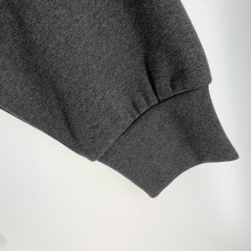 【中古品】【メンズ】 FOG ESSENTIALS エフオージーエッセンシャルズ EMBOSS CLASSIC HOODIE CHARCOAL SIZE:L 142-260722-ky-22-fuzh 万代Net店