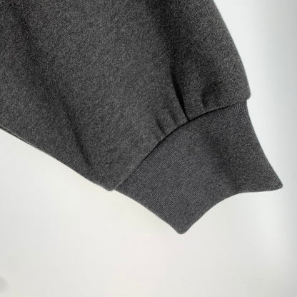 【中古品】【メンズ】 FOG ESSENTIALS エフオージーエッセンシャルズ EMBOSS CLASSIC HOODIE CHARCOAL SIZE:L 142-260722-ky-22-fuzh 万代Net店