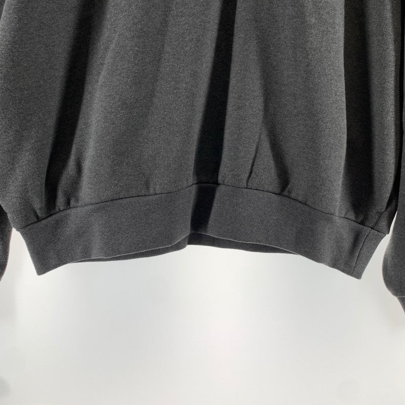 【中古品】【メンズ】 FOG ESSENTIALS エフオージーエッセンシャルズ EMBOSS CLASSIC HOODIE CHARCOAL SIZE:L 142-260722-ky-22-fuzh 万代Net店