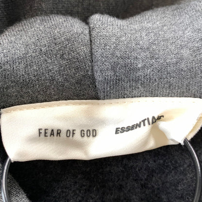 【中古品】【メンズ】 FOG ESSENTIALS エフオージーエッセンシャルズ EMBOSS CLASSIC HOODIE CHARCOAL SIZE:L 142-260722-ky-22-fuzh 万代Net店