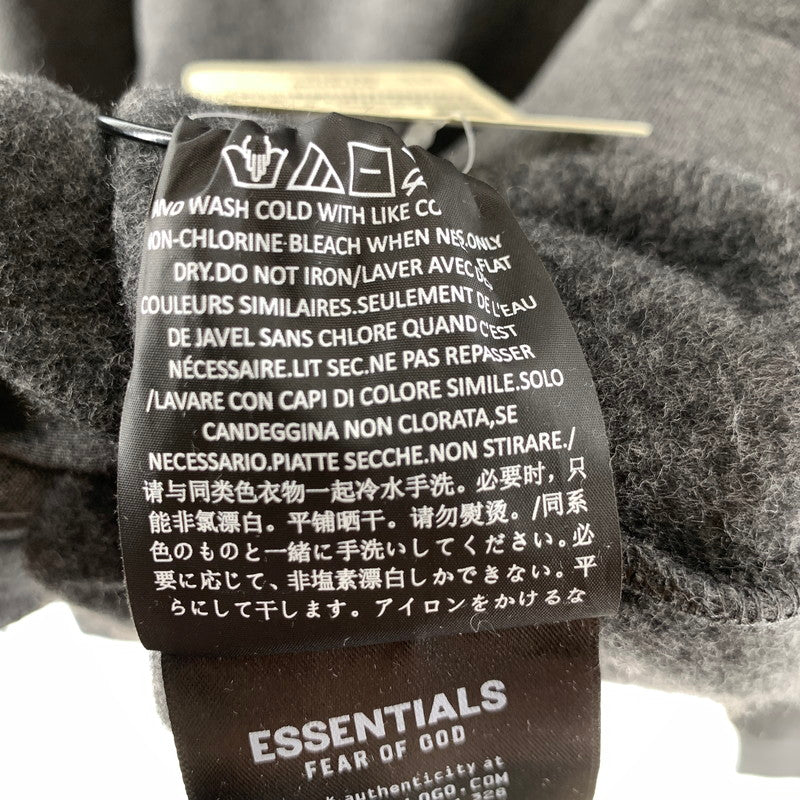 【中古品】【メンズ】 FOG ESSENTIALS エフオージーエッセンシャルズ EMBOSS CLASSIC HOODIE CHARCOAL SIZE:L 142-260722-ky-22-fuzh 万代Net店