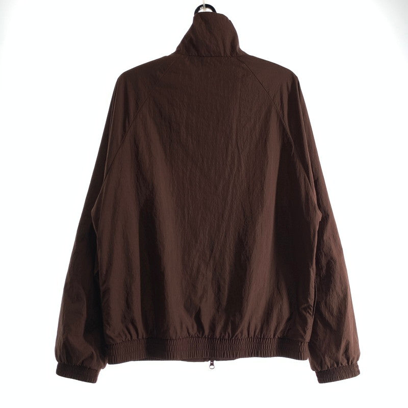 【中古品】【メンズ】 ADIDAS アディダス NYLON JACKET ナイロンジャケット 148-260803-ny-18-fuzh サイズ：M カラー：ブラウン 万代Net店