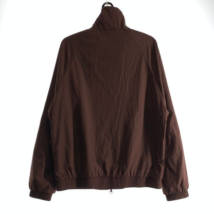 【中古品】【メンズ】 ADIDAS アディダス NYLON JACKET ナイロンジャケット 148-260803-ny-18-fuzh サイズ：M カラー：ブラウン 万代Net店