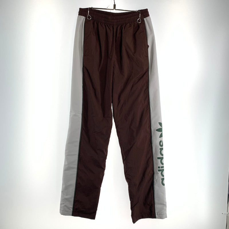 【中古品】【メンズ】 ADIDAS アディダス NYLON PANTS ナイロン パンツ ボトムス 古着 159-260729-mh-15-fuzh サイズ：S カラー：ブラウン 万代Net店