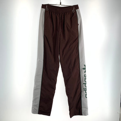 【中古品】【メンズ】 ADIDAS アディダス NYLON PANTS ナイロン パンツ ボトムス 古着 159-260729-mh-15-fuzh サイズ：S カラー：ブラウン 万代Net店