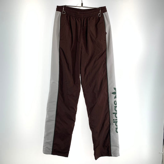 【中古品】【メンズ】 ADIDAS アディダス NYLON PANTS ナイロン パンツ ボトムス 古着 159-260729-mh-15-fuzh サイズ：S カラー：ブラウン 万代Net店