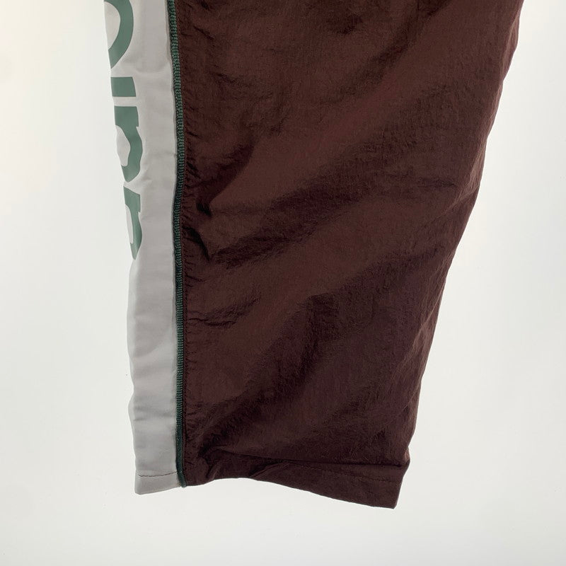 【中古品】【メンズ】 ADIDAS アディダス NYLON PANTS ナイロン パンツ ボトムス 古着 159-260729-mh-15-fuzh サイズ：S カラー：ブラウン 万代Net店