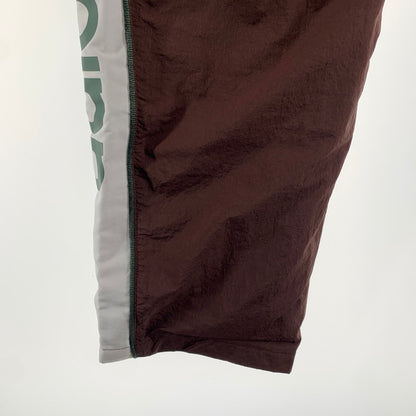 【中古品】【メンズ】 ADIDAS アディダス NYLON PANTS ナイロン パンツ ボトムス 古着 159-260729-mh-15-fuzh サイズ：S カラー：ブラウン 万代Net店