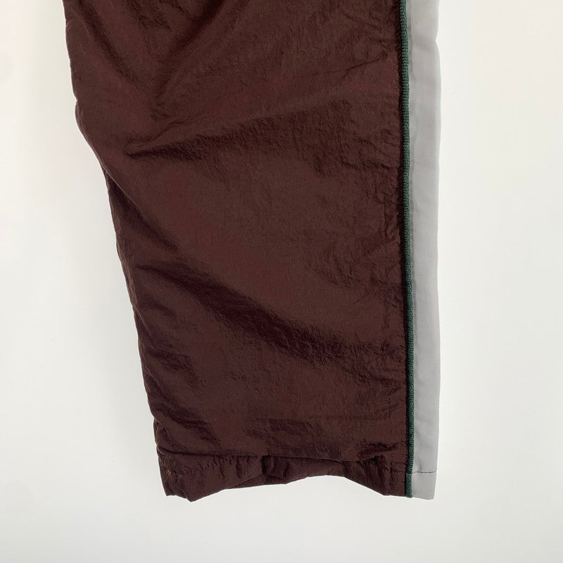 【中古品】【メンズ】 ADIDAS アディダス NYLON PANTS ナイロン パンツ ボトムス 古着 159-260729-mh-15-fuzh サイズ：S カラー：ブラウン 万代Net店