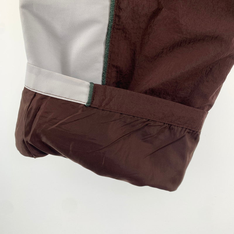 【中古品】【メンズ】 ADIDAS アディダス NYLON PANTS ナイロン パンツ ボトムス 古着 159-260729-mh-15-fuzh サイズ：S カラー：ブラウン 万代Net店