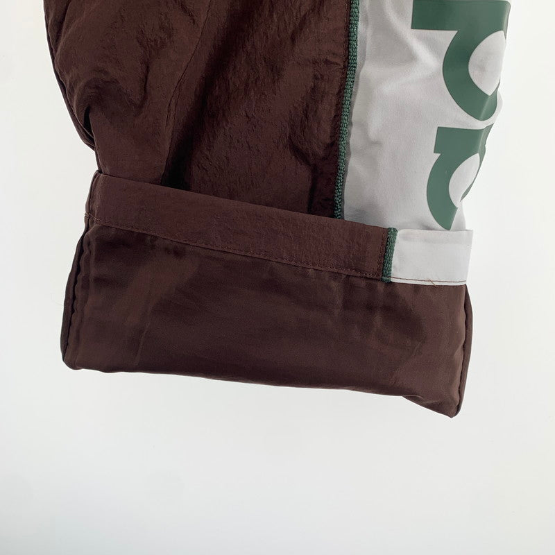 【中古品】【メンズ】 ADIDAS アディダス NYLON PANTS ナイロン パンツ ボトムス 古着 159-260729-mh-15-fuzh サイズ：S カラー：ブラウン 万代Net店