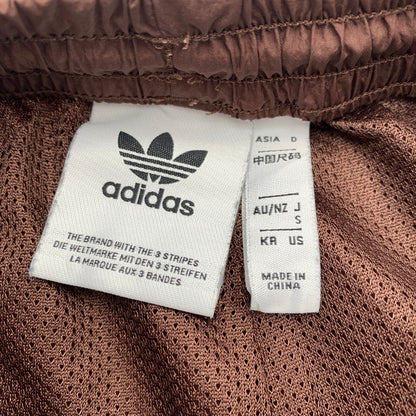 【中古品】【メンズ】 ADIDAS アディダス NYLON PANTS ナイロン パンツ ボトムス 古着 159-260729-mh-15-fuzh サイズ：S カラー：ブラウン 万代Net店