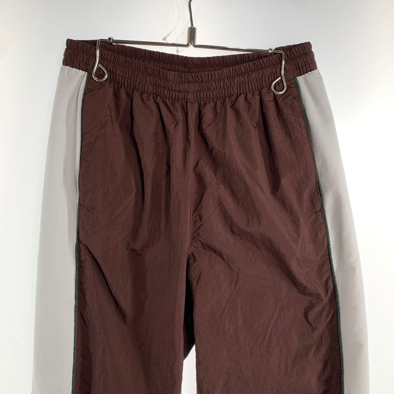 【中古品】【メンズ】 ADIDAS アディダス NYLON PANTS ナイロン パンツ ボトムス 古着 159-260729-mh-15-fuzh サイズ：S カラー：ブラウン 万代Net店