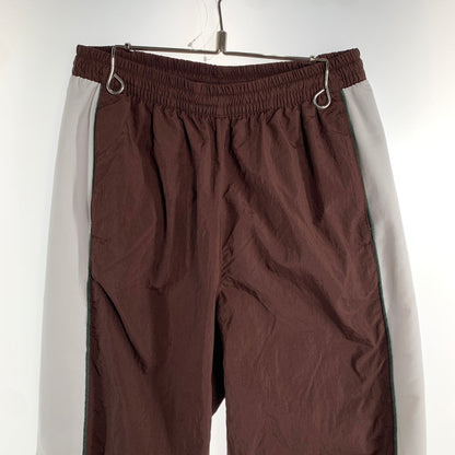 【中古品】【メンズ】 ADIDAS アディダス NYLON PANTS ナイロン パンツ ボトムス 古着 159-260729-mh-15-fuzh サイズ：S カラー：ブラウン 万代Net店