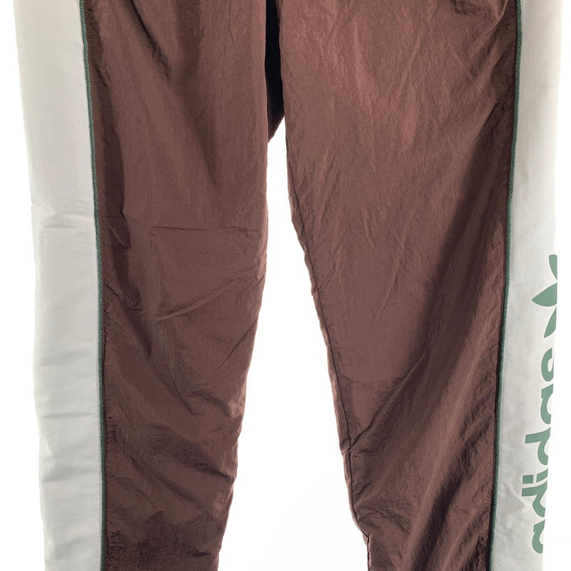 【中古品】【メンズ】 ADIDAS アディダス NYLON PANTS ナイロン パンツ ボトムス 古着 159-260729-mh-15-fuzh サイズ：S カラー：ブラウン 万代Net店