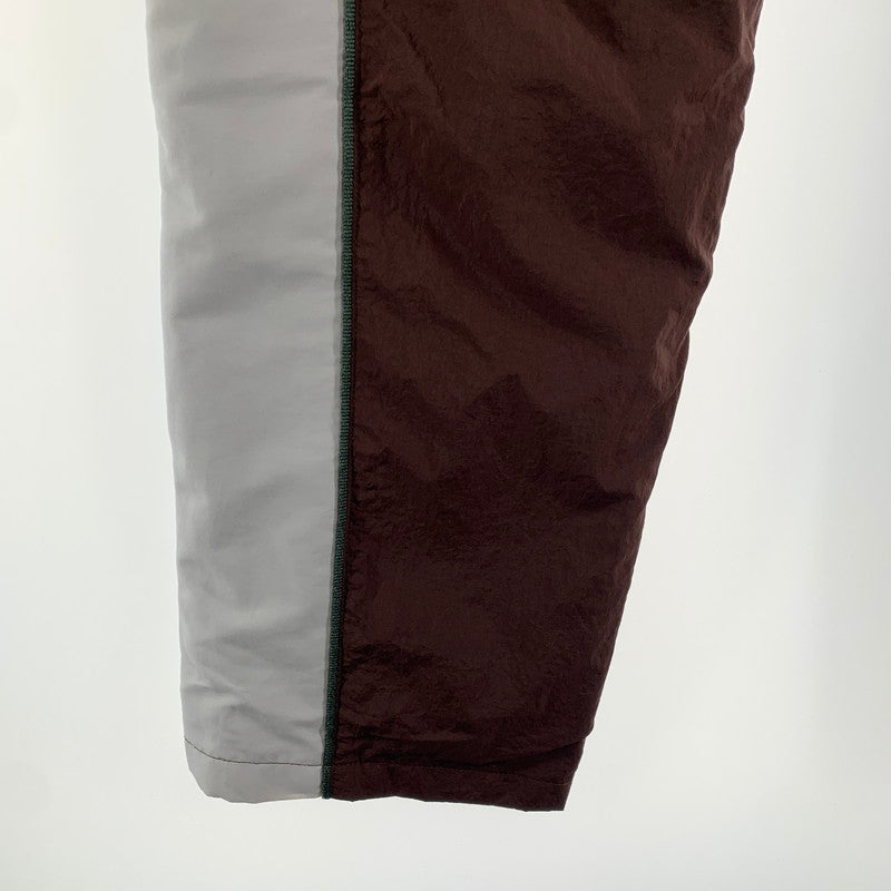 【中古品】【メンズ】 ADIDAS アディダス NYLON PANTS ナイロン パンツ ボトムス 古着 159-260729-mh-15-fuzh サイズ：S カラー：ブラウン 万代Net店