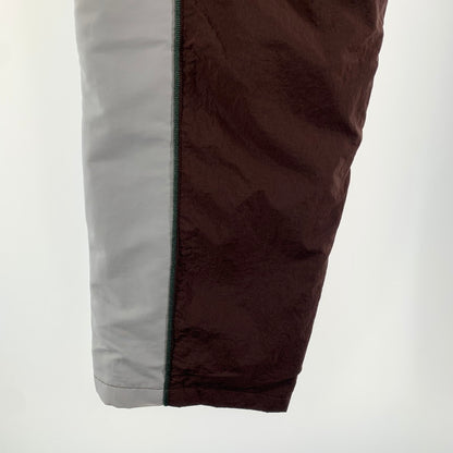 【中古品】【メンズ】 ADIDAS アディダス NYLON PANTS ナイロン パンツ ボトムス 古着 159-260729-mh-15-fuzh サイズ：S カラー：ブラウン 万代Net店