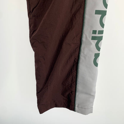 【中古品】【メンズ】 ADIDAS アディダス NYLON PANTS ナイロン パンツ ボトムス 古着 159-260729-mh-15-fuzh サイズ：S カラー：ブラウン 万代Net店