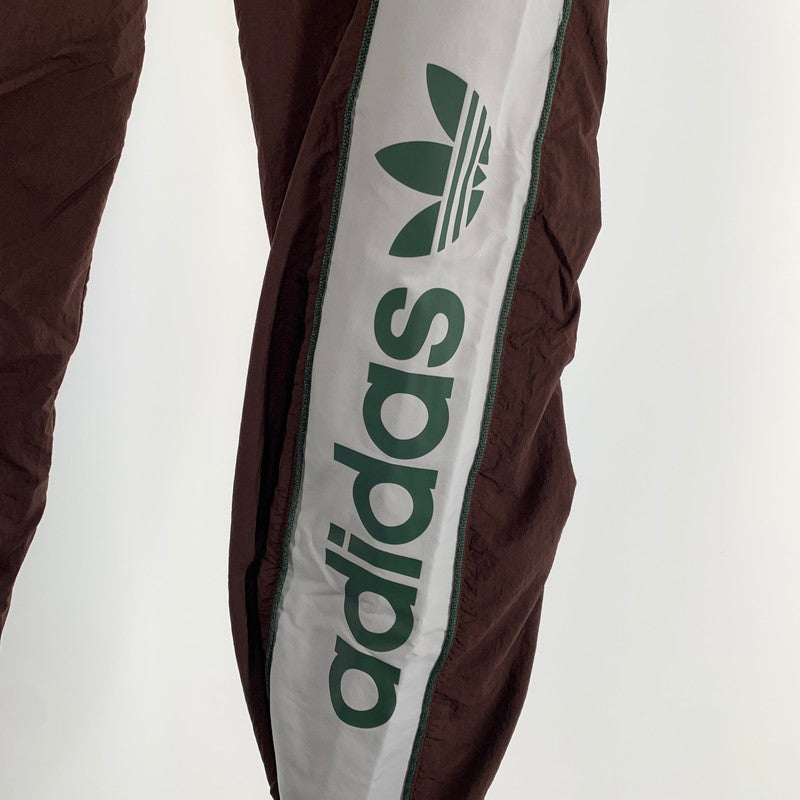 【中古品】【メンズ】 ADIDAS アディダス NYLON PANTS ナイロン パンツ ボトムス 古着 159-260729-mh-15-fuzh サイズ：S カラー：ブラウン 万代Net店
