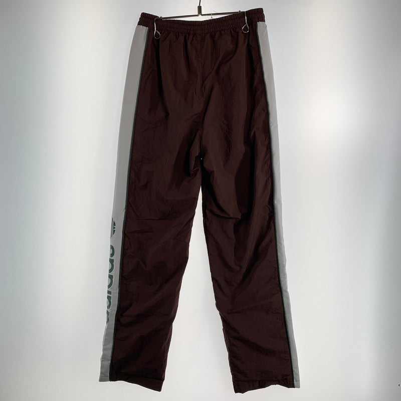 【中古品】【メンズ】 ADIDAS アディダス NYLON PANTS ナイロン パンツ ボトムス 古着 159-260729-mh-15-fuzh サイズ：S カラー：ブラウン 万代Net店