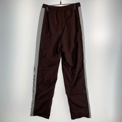 【中古品】【メンズ】 ADIDAS アディダス NYLON PANTS ナイロン パンツ ボトムス 古着 159-260729-mh-15-fuzh サイズ：S カラー：ブラウン 万代Net店