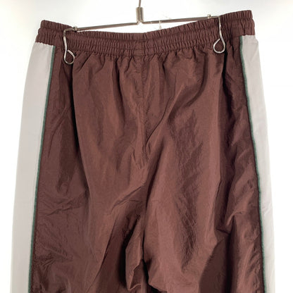 【中古品】【メンズ】 ADIDAS アディダス NYLON PANTS ナイロン パンツ ボトムス 古着 159-260729-mh-15-fuzh サイズ：S カラー：ブラウン 万代Net店