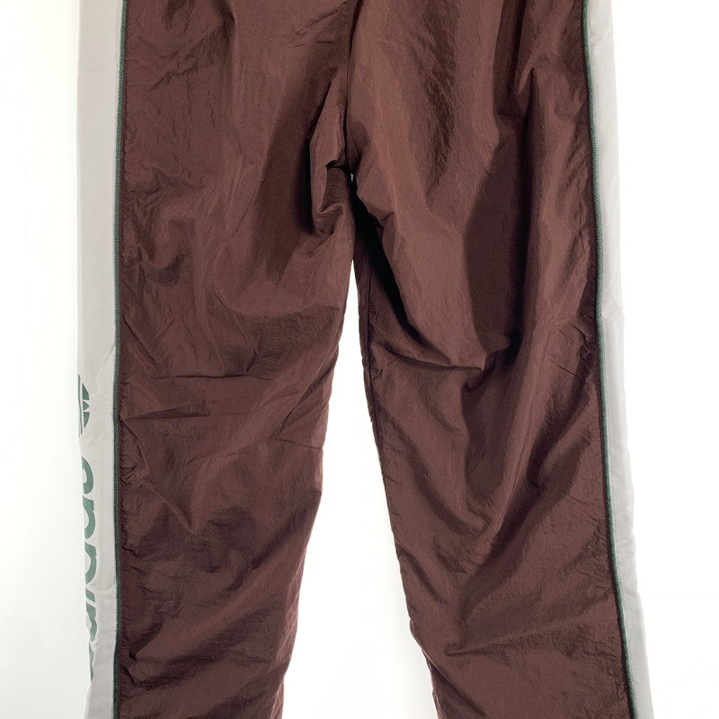 【中古品】【メンズ】 ADIDAS アディダス NYLON PANTS ナイロン パンツ ボトムス 古着 159-260729-mh-15-fuzh サイズ：S カラー：ブラウン 万代Net店