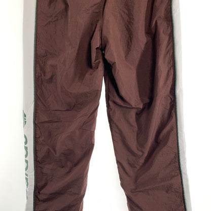 【中古品】【メンズ】 ADIDAS アディダス NYLON PANTS ナイロン パンツ ボトムス 古着 159-260729-mh-15-fuzh サイズ：S カラー：ブラウン 万代Net店