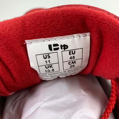 【中古美品】【メンズ】 SANGACIO サンガッチョ NYU'S スニーカー RED SIZE:29.0cm シューレース.箱付属 スニーカー 靴 162-260712-ky-05-fuzh 万代Net店