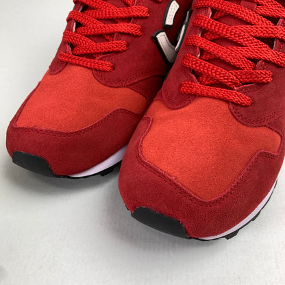 【中古美品】【メンズ】 SANGACIO サンガッチョ NYU'S スニーカー RED SIZE:29.0cm シューレース.箱付属 スニーカー 靴 162-260712-ky-05-fuzh 万代Net店