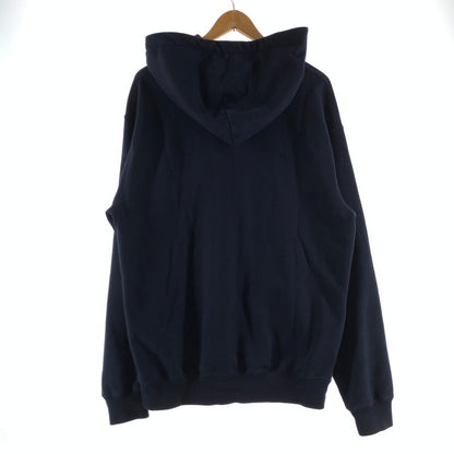 【中古品】【メンズ】 GUCCI グッチ 788771XJGQK エンブロイダリープルオーバーパーカー カラーNAVY SIZE:L 141-260722-ky-26-fuzh 万代Net店