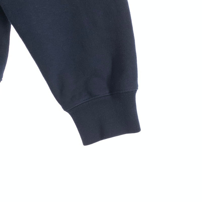 【中古品】【メンズ】 GUCCI グッチ 788771XJGQK エンブロイダリープルオーバーパーカー カラーNAVY SIZE:L 141-260722-ky-26-fuzh 万代Net店