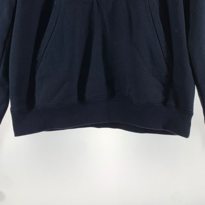 【中古品】【メンズ】 GUCCI グッチ 788771XJGQK エンブロイダリープルオーバーパーカー カラーNAVY SIZE:L 141-260722-ky-26-fuzh 万代Net店