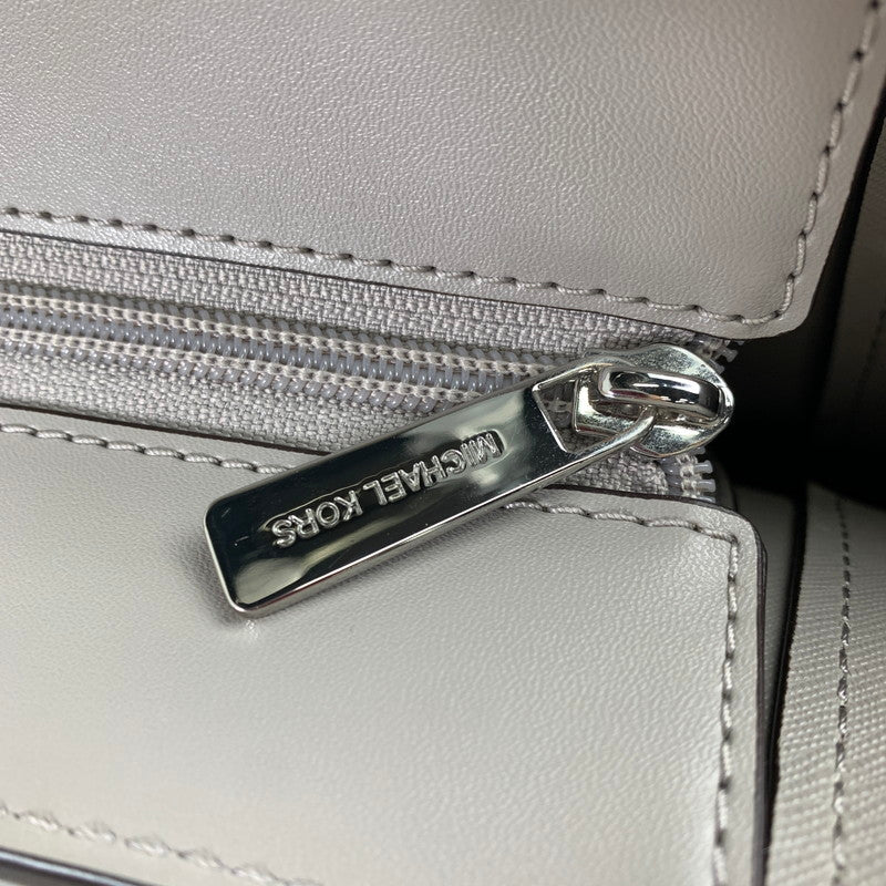 【中古品】【レディース】 MICHAEL KORS マイケルコース CHARLOTTE 3 IN トートバッグのみ カラー GRAY カバン 180-260714-ky-05-fuzh 万代Net店
