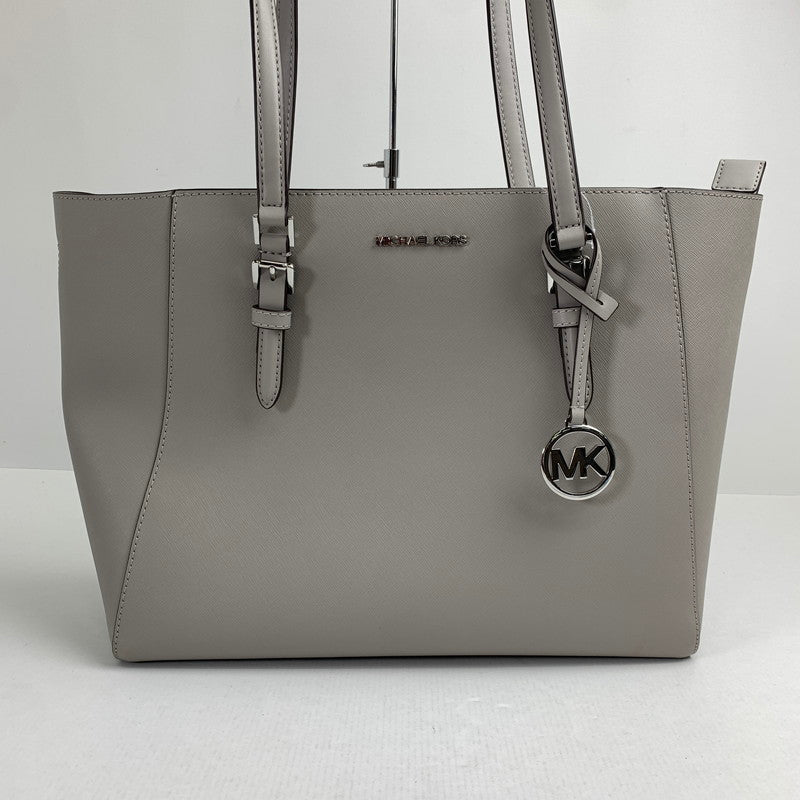 【中古品】【レディース】 MICHAEL KORS マイケルコース CHARLOTTE 3 IN トートバッグのみ カラー GRAY カバン 180-260714-ky-05-fuzh 万代Net店