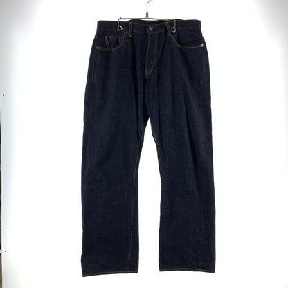 【中古品】【メンズ】 REMI RELIEF レミ レリーフ デニムパンツ カラーインディゴ SIZE:XL パッチ(RRV) 151-260722-ky-05-fuzh 万代Net店