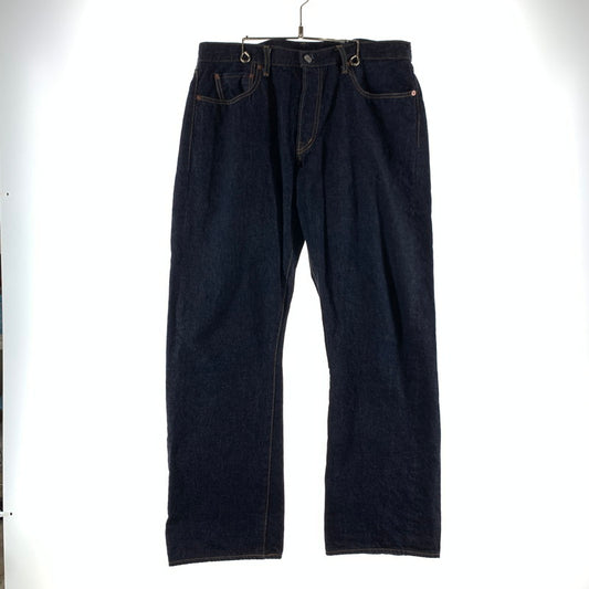 【中古品】【メンズ】 REMI RELIEF レミ レリーフ デニムパンツ カラーインディゴ SIZE:XL パッチ(RRV) 151-260722-ky-05-fuzh 万代Net店