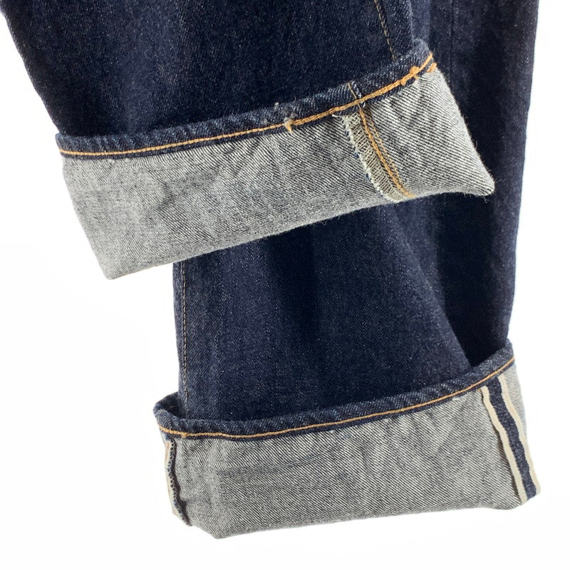 【中古品】【メンズ】 REMI RELIEF レミ レリーフ デニムパンツ カラーインディゴ SIZE:XL パッチ(RRV) 151-260722-ky-05-fuzh 万代Net店
