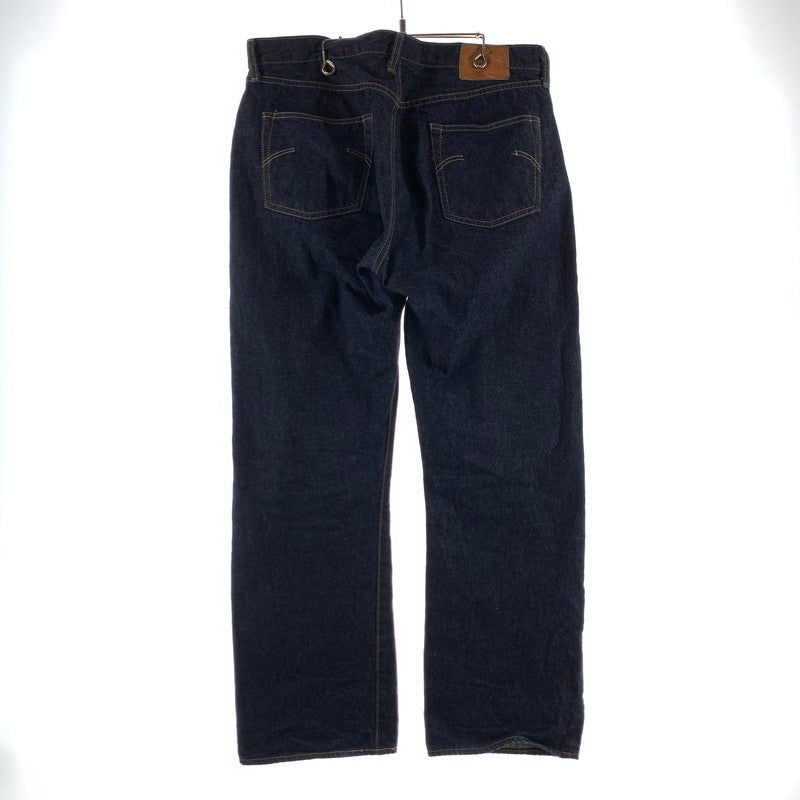 【中古品】【メンズ】 REMI RELIEF レミ レリーフ デニムパンツ カラーインディゴ SIZE:XL パッチ(RRV) 151-260722-ky-05-fuzh 万代Net店