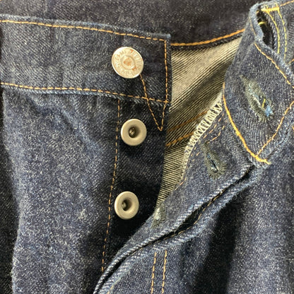 【中古品】【メンズ】 REMI RELIEF レミ レリーフ デニムパンツ カラーインディゴ SIZE:XL パッチ(RRV) 151-260722-ky-05-fuzh 万代Net店