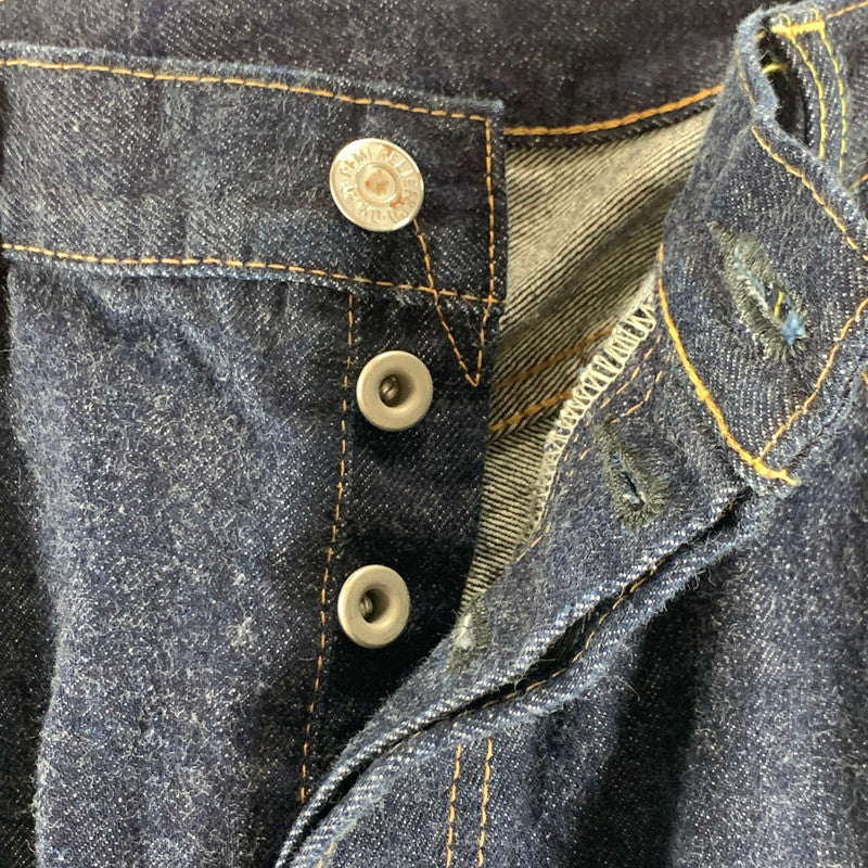 【中古品】【メンズ】 REMI RELIEF レミ レリーフ デニムパンツ カラーインディゴ SIZE:XL パッチ(RRV) 151-260722-ky-05-fuzh 万代Net店