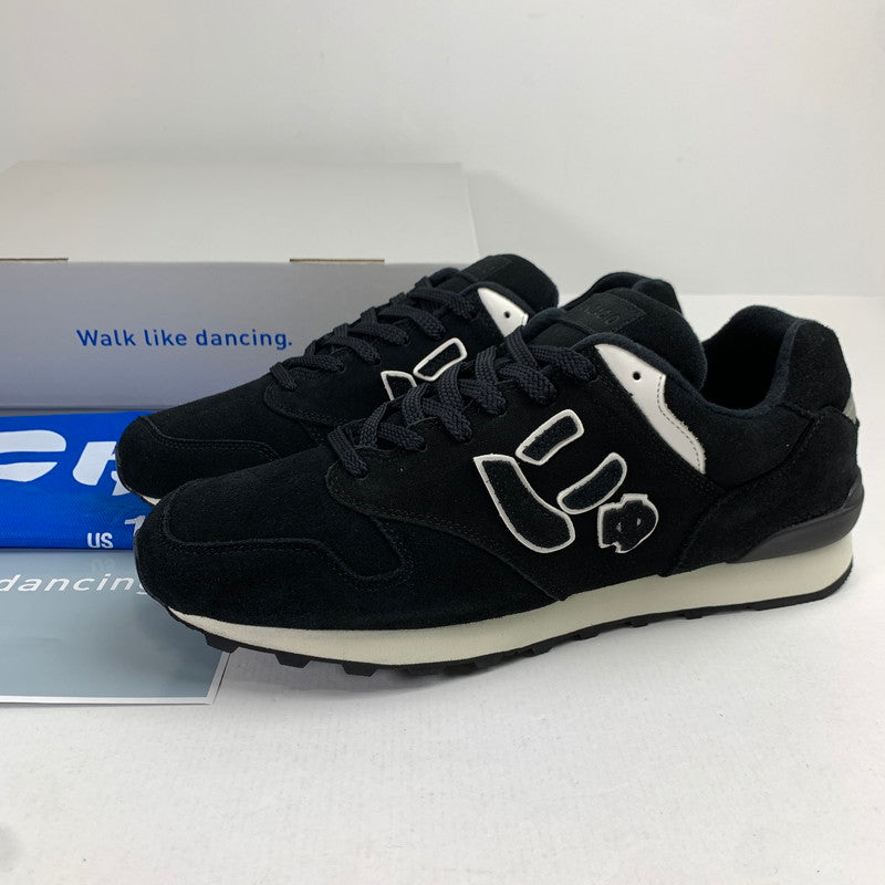 【中古美品】【メンズ】 SANGACIO サンガッチョ NYU'S スニーカー BLACK SIZE:29.0cm 箱付属 スニーカー 靴 162-260712-ky-06-fuzh 万代Net店