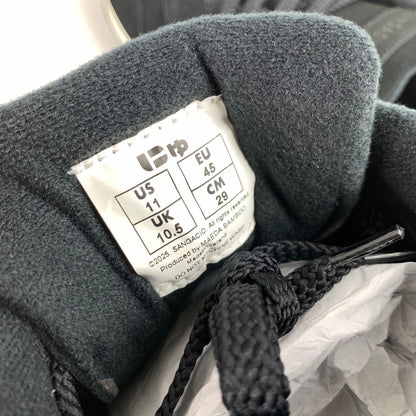 【中古美品】【メンズ】 SANGACIO サンガッチョ NYU'S スニーカー BLACK SIZE:29.0cm 箱付属 スニーカー 靴 162-260712-ky-06-fuzh 万代Net店